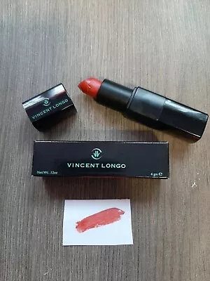 Vincent Longo Wet Pearl Lipstick Rhubarb Spice .12 Oz. NIB • $8.99