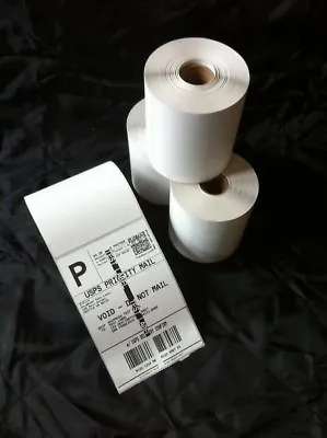 4x6 Direct Thermal Labels Premium Zebra Eltron 2844 ZP450 Compatible 250 Rolls • $24.95