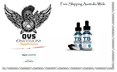 T5 Serum XT | 60 Day-Supply | Fat Burners & Weight Loss Support | Recomp & Shred • $99.98