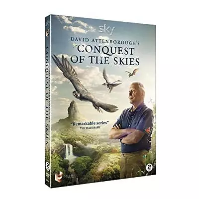 David Attenborough's Conquest Of The Skies [DVD] - DVD  6YVG The Cheap Fast Free • £3.49