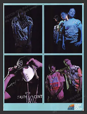 $13.99 • Buy Lemar And Dauley Clothing 2000s Print Advertisement 2007