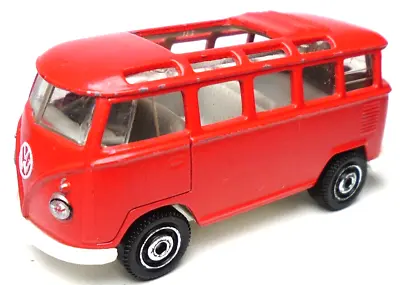 1998 Matchbox Volkswagen Vw Transporter Red 1:58 Diecast 2 3/4  Van / Bus • $10.99
