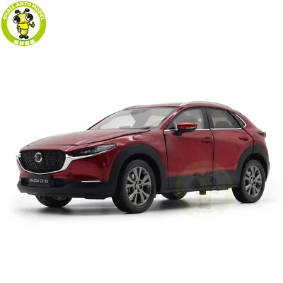 1/18 Mazda CX-30 CX30 Red Diecast Model Toy Car Gifts For Friends Father • $59.42