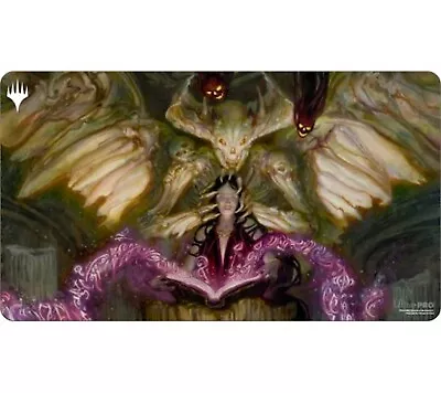 Commander Masters Demonic Tutor Play Mat PLAYMAT ULTRA PRO FOR MTG CARDS • $21.99