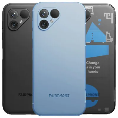Fairphone 5 5G 256GB + 8GB RAM Dual SIM (Nano-SIM + ESIM) Android - GSM Unlocked • $829