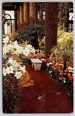 Longwood Gardens Kennett Square PA Pennsylvania Garden Postcard UNP VTG Dexter • $3