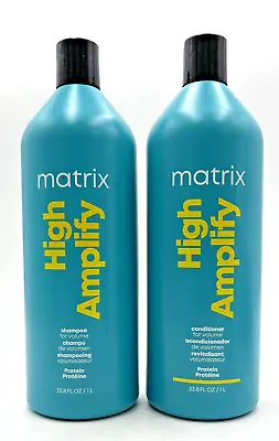 Matrix High Amplify Shampoo & Conditioner 33.8 Oz-New Package • $65.95