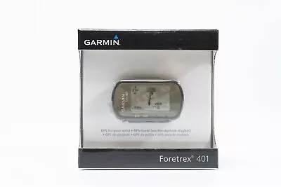 Garmin Foretrex 401 Wrist-Mounted GPS Navigator Tactical Portable  • $91