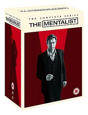The MENTALIST Complete Series 1-7 DVD BOXSET 34 DISC Region 1 • $68.76