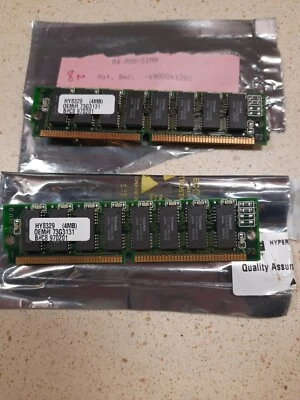 Hypertec HY8329 4mb 72pin SIMM X 2 • £9.99