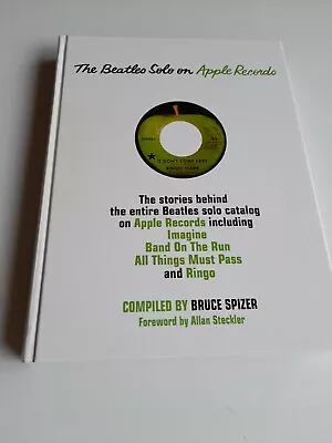 The Beatles Solo On Apple Records Bruce Spizer • $80