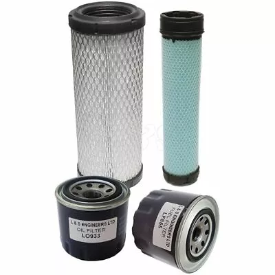 Filter Service Kit For Thwaites 1.5 Ton Dumper (Yanmar Engine) • £51.34