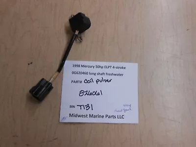 826061 Mercury 1998 50hp ELPT Bigfoot Outboard Coil Pulser T131 • $34.95