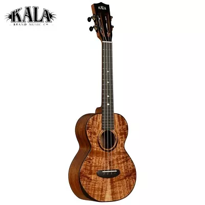 Kala Contour All Solid Gloss Acacia Tenor Ukulele With Bag KA-CT-SA-TG • $449.99