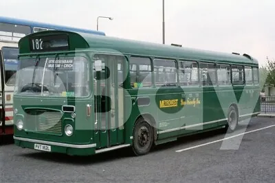 £0.99 • Buy Bus Photo - Metrowest PVT182L Bristol RELL ECW Ex PMT Potteries