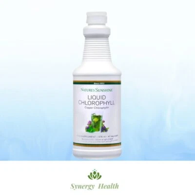 Nature's Sunshine Liquid Chlorophyll 473ml Freepost Synergy UK • £14.50