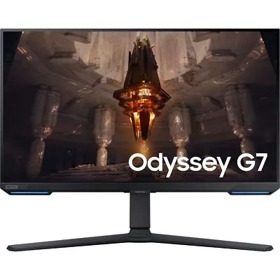 Samsung Odyssey Neo G7 4K Ultra HD 144 Hz 28 Inches Monitor Black • £603