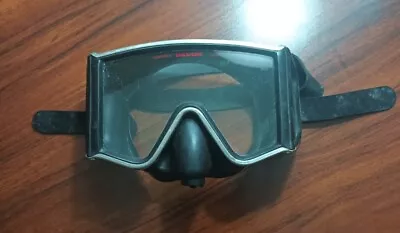 Dacor Tempered Lens Diving Mask Vintage 18-8 Stainless Made In Japan • $39.20