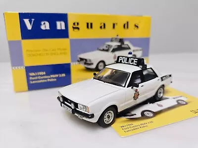 Corgi Vanguards Va11904 Ford Cortina Mkiv 2.0s Lancashire Police • £12