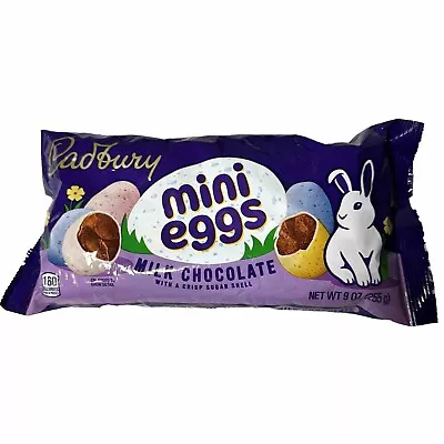 Cadbury Mini Eggs Milk Chocolate Easter Candy Bag 9 Oz • $8.99