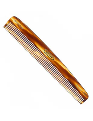 Kent Brushes F3T 160mm Dressing Comb Tortoiseshell Suitable For Fine Hair • £6.49