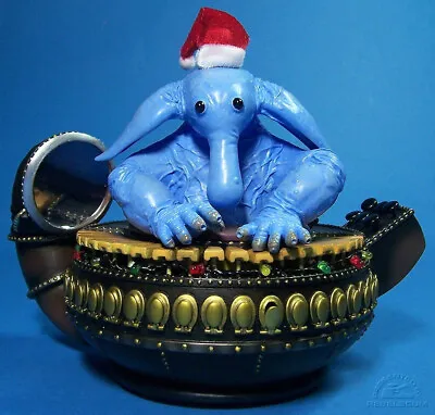 Gentle Giant Star Wars Happy Holidays 2006 Max Rebo 1/6 Bust Light & Sounds Rare • $999.99