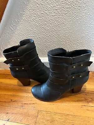 Miz Mooz Women's Santina Moss Boot 41 (US Women's 10 NWOT. Heel Size 3.25 Inch. • $50