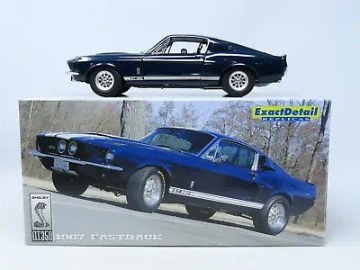 1:18 Scale ExactDetail Replicas 701 1967 Shelby GT350 Fastback W/COA • $199.95