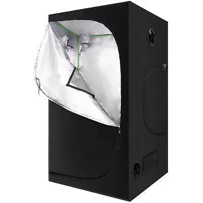 £67.50 • Buy Grow Tent Hydroponic 120 X 120 X 200cm Bud Dark Room Grow Room Indoor Garden