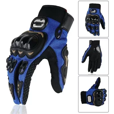 Motorcycle Gloves For Men Women Full Finger Motorbike Riding Gloves For ATV MTB • $9.41