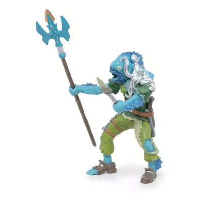 PAPO Pirates And Cosairs Fish Mutant Pirate Toy Figure - 39456 • £9.43