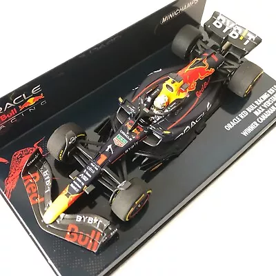 2022 Max Verstappen | Red Bull Racing RB18 | Minichamps 1:43 Scale (Canadian GP) • £55