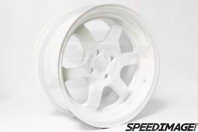 Rota Wheels Grid V 15x8 +0 4x100 White Miata E30 Civic Integra Xb • $760