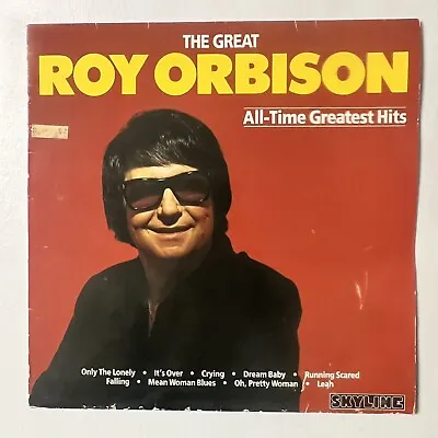 $14.99 • Buy Roy Orbison-All-Time Greatest Hits-1986 Vinyl LP Skyline SL-805 Belgium VG/VG