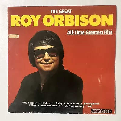 $14.99 • Buy Roy Orbison-All-Time Greatest Hits-1986 Vinyl LP Skyline SL-805 Belgium VG/VG