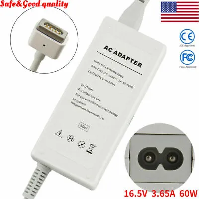 60W Power Adapter Charger Replacement For MacBook Mac Book Pro 13  After 2012 • $13.49