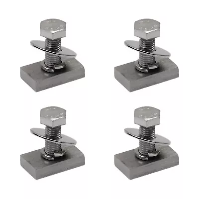 Slot Channel Nut 8mm M8x30mm Bolt Kit Rhino Thule Yakima Roof Rack Awning SS 16X • $22.30