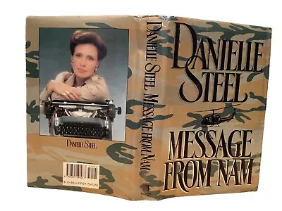 Message From Nam  By Danielle Steel  War/Historical/Thriller  1st Edition • $4