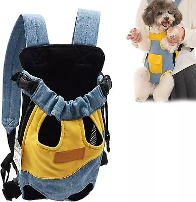 Cuddles Meow Cat Front Carrier Bag Celery Pets Cat Dog Front Carrier Bag • $39.59