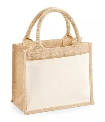 Westford Mill Pocket Jute Gift Bag • £2.99