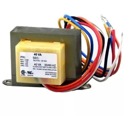 $21.98 • Buy Transformer TP-40VA Trade Pro TRANSFORMER MULTI-VOLT PRI 120/208/240V,  24V 40VA