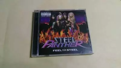 Steel Panther   Feel The Steel Cinderella Warrant LA Guns Santa Cruz Ratt Kix • $34.19
