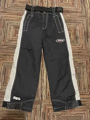 Vintage Men’s FATE Snowboarding Pants Size S Black • $60