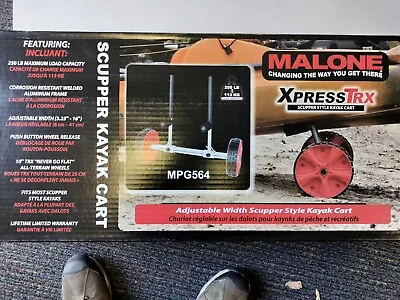 Malone Xpress Trx. Kayak Cart. Close Out.  • $40