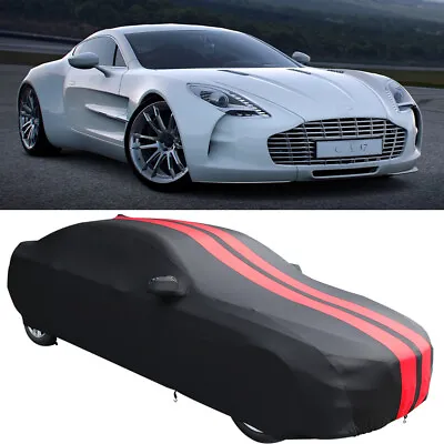 For Aston Martin One-77 Satin Stretch Indoor Car Cover Dustproof Scratch Protect • $159.79