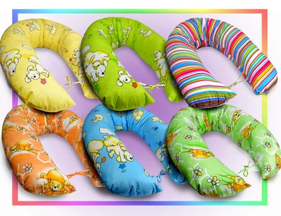 £14.98 • Buy New Large Feeding Nursing Pillow Baby Orthopaedic Maternity Pregnancy 170cm