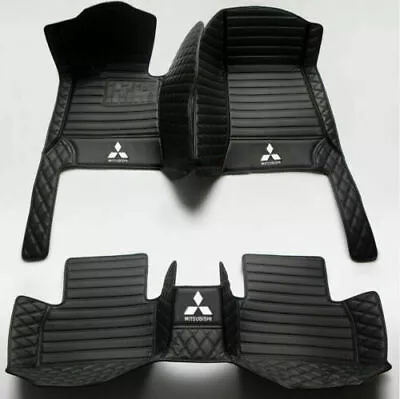 Fit Mitsubishi Car Floor Mats Custom Auto Carpets Liners Cargo All Weather Mat • $90.60