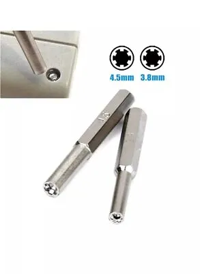 3.8mm+4.5mm Screwdriver For GameBoy Nintendo Sega N64 SNES NES NGC Security Tool • $4.35