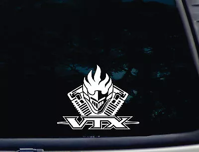 Honda VTX Decal With Engine - 1800 - 1300 - 7  X 5-1/2  - Die Cut - Not Printed! • $8