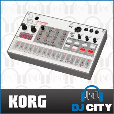 Korg Volca Sample 2 Digital Sample Sequencer • $298